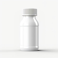 3d Supplement bottle mockup