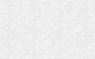 Abstract Geometric Pattern. Hipster Fashion Design Print Hexagonal Pattern. White Honeycomb Image. Vector Illustration.