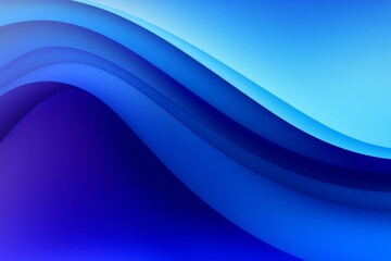 Royal Blue to Indigo abstract fluid gradient design, curved wave in motion background for banner, wallpaper, poster, template, flier and cover