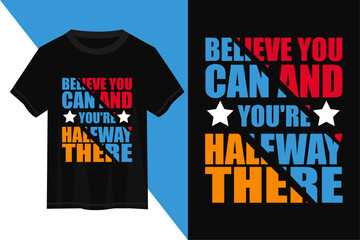 Typography T shirt Design