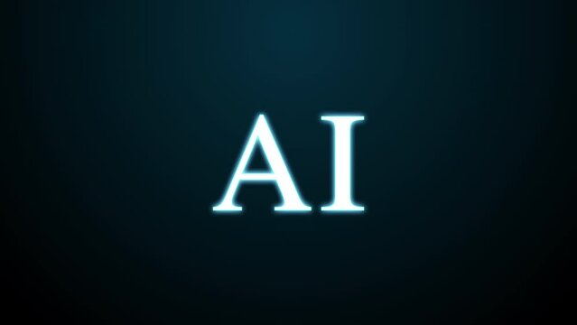 AI technology text Recommended video ideas artificial intelligence