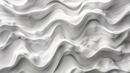 abstract background paper texture, hard paper texture background, Swirl paper, white paper line 3D, flow the inside of paper, papercut art, ratio 16:9 banner wallpaper pattern