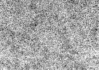 Abstrakter Vektor Hintergrund Muster Textur - Rasen Gras Feld