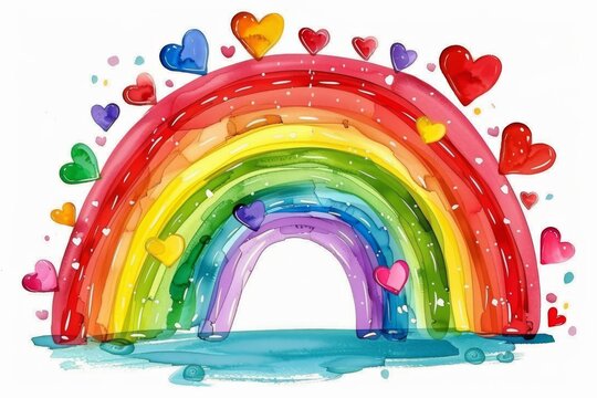 LGBTQ Pride various. Rainbow event colorful confident self esteem diversity Flag. Gradient motley colored unlike LGBT rights parade festival snuggling pride community equality