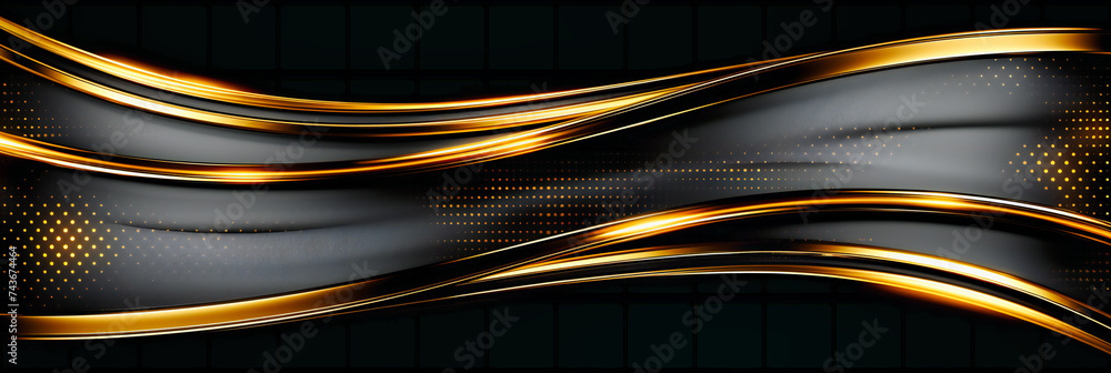 Poster bright motion blur lines in abstract technology background. energy and speed concept in futuristic d