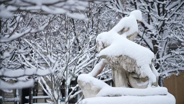 Jardin du Palais Royal, Paris, France