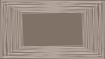 Abstract background with space, picture frame
