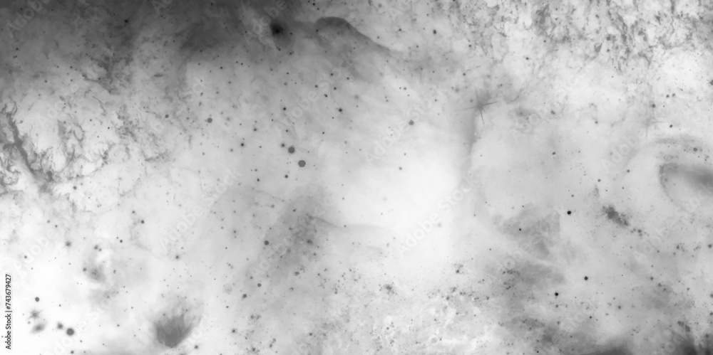 Poster grunge dust texture background. black particles explosion isolated on white background. dramatic smo