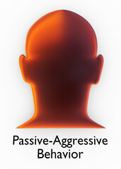 Passive-Aggressive Behavior concept - 743681254