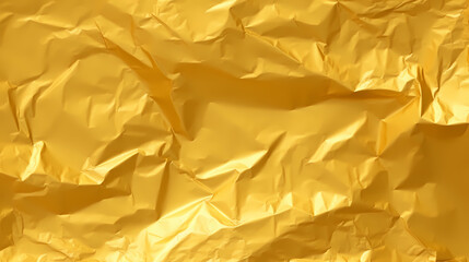 Shiny yellow gold foil abstract background, luxury theme