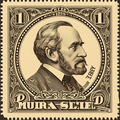 vintage stamp 