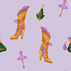 Boot pattern