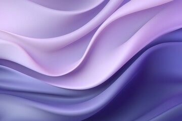 Deep Lavender to Light Lavender abstract fluid gradient design, curved wave in motion background for banner, wallpaper, poster, template, flier and cover
