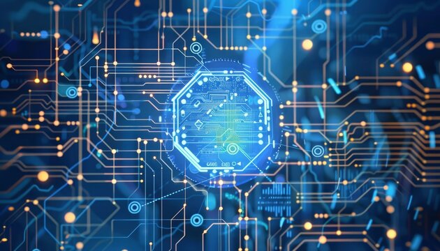 Technology background