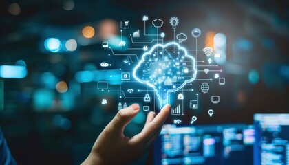 Technology background