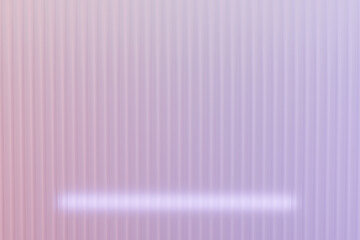 Blurry Pink and Purple Fluted glass Background. 3D rengering © svitlini
