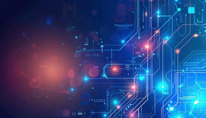 Techlonogy background