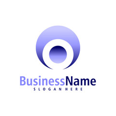 People with Letter I logo design vector. Creative Initial I logo concepts template