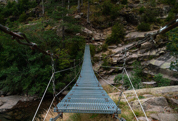 Hike in Bonifatu to the Spasimata footbridge in Corsica