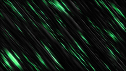 Green On Black Light Lines