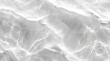 white wave abstract or rippled water texture background - obrazy, fototapety, plakaty