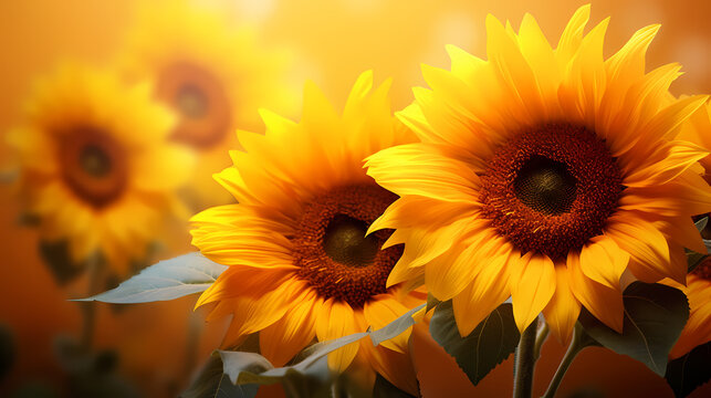 sunflower illustration