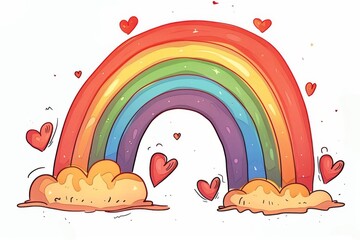 LGBTQ Pride multihued. Rainbow magic colorful fearlessness diversity Flag. Gradient motley colored harmony LGBT rights parade festival demonstration diverse gender illustration