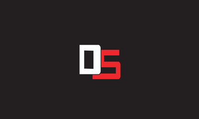 DS, SD , D , S , Abstract Letters Logo Monogram