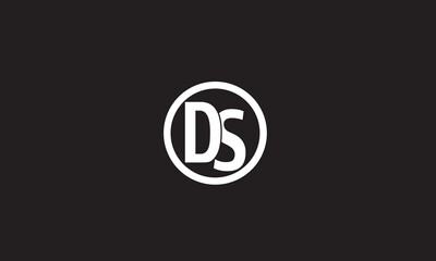 DS, SD , D , S , Abstract Letters Logo Monogram