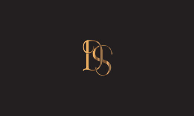DS, SD , D , S , Abstract Letters Logo Monogram