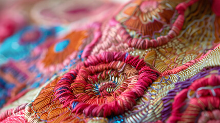 Element for Textile Art Design