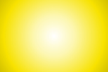 Yellow ray vector gradient background
