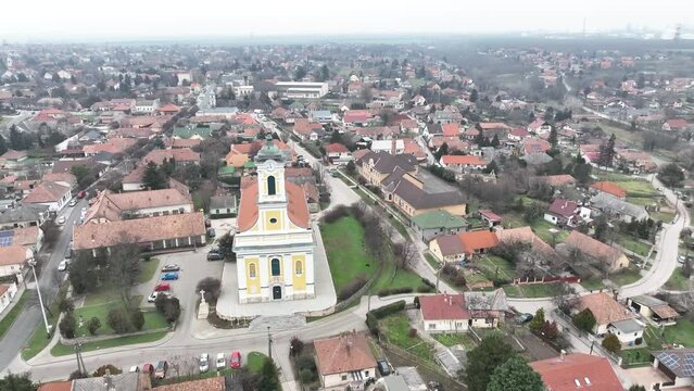Curch in town