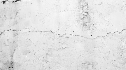 White cement wall in retro concept. Old concrete background for wallpaper or graphic design. Blank plaster texture in vintage style. Modern house interiors that feel calm and simple - generative ai