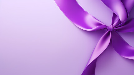 Festive decoration background, ribbons in the background