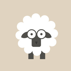 illustration of sheep