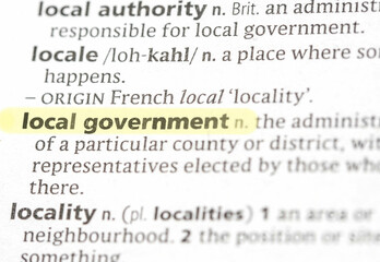 local government,