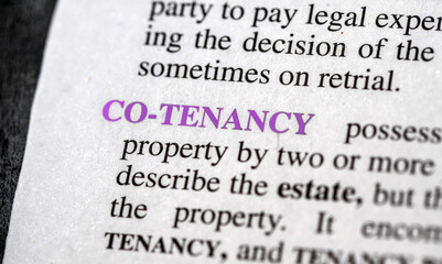 co tenancy