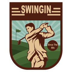 Obraz premium retro 90s 70s sublimation design