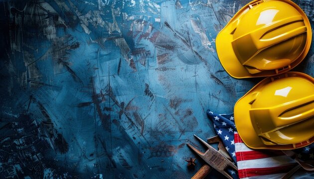 Labor Day Background, Banner