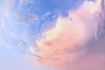 Obraz na płótnie Canvas White cloud background and texture