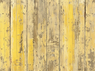 Fototapeta premium vertical yellow wood background