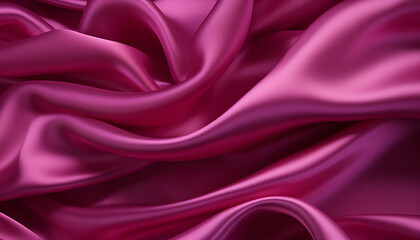texture of silk multi-colored fabric.