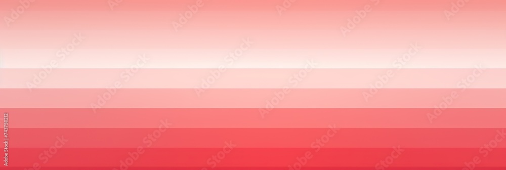Poster A captivating scene of a blend of red and white hues creating a mesmerizing and dreamy atmosphere