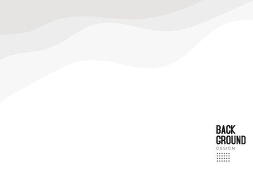 White Background Abstract for Business Power Point Design