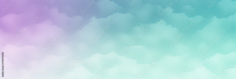 Aufkleber a dreamy scene unfolds as fluffy clouds gracefully swirl and drift across a softly blurred sky, crea