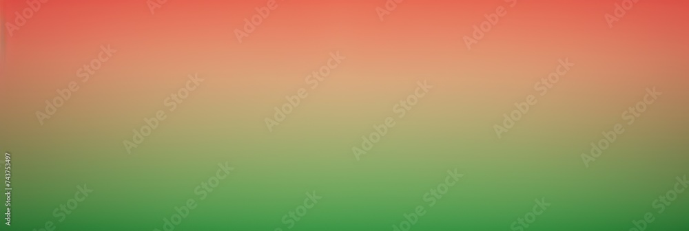 Poster A dreamlike blend of vibrant red and green swirl together in a soft blur, creating a mesmerizing and enchanting backdrop