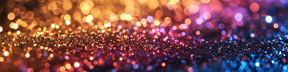 background made of colorful glittery confetti
