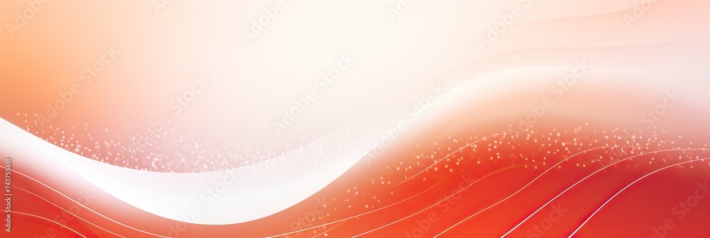 Poster abstract red and white background with intersecting lines creating a dynamic and energetic visual co