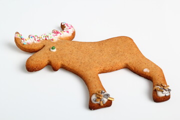 Gingerbread Moose